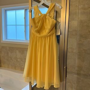 Bridesmaid, cocktail dress